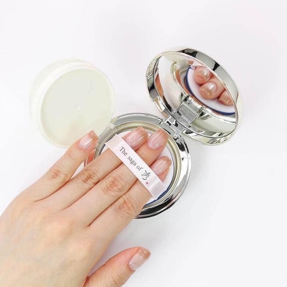 The saga of Xiu Pink Peony Special Edition Jadan Sun Glow Cushion Set Shade #21 - Picture 4 of 7